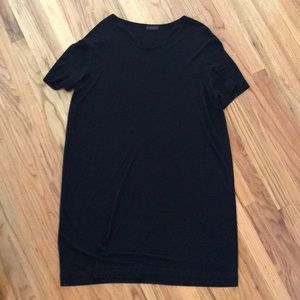 Donna Karan Black t-Shirt Dress